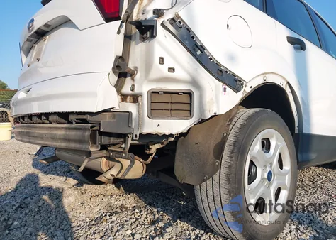 2019 Ford Escape S из США, поврежденный, VIN 1FMCU0F75KUA74477